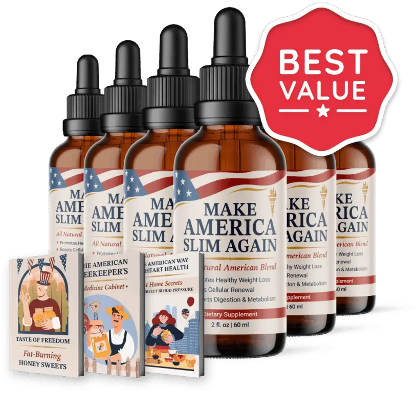 Make America Slim Again website