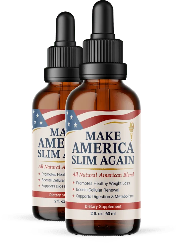 Make America Slim Again 2 bottle package
