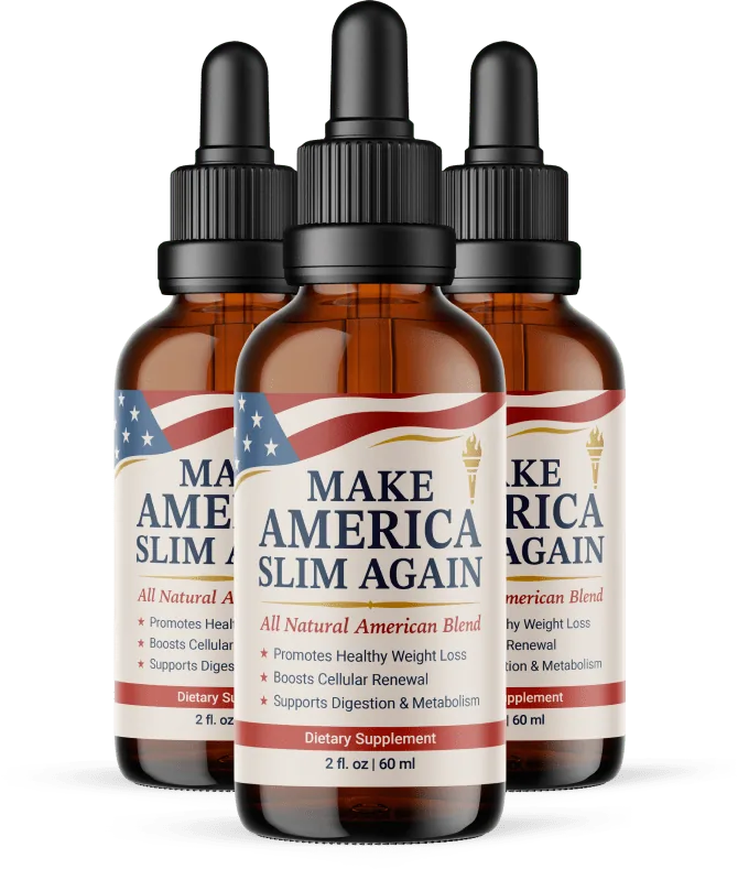 Make America Slim Again 3 bottle package