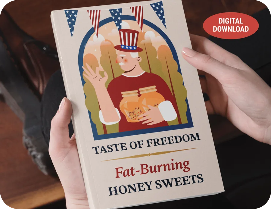 Taste of Freedom Fat-Burning Honey Sweets bonus ebook